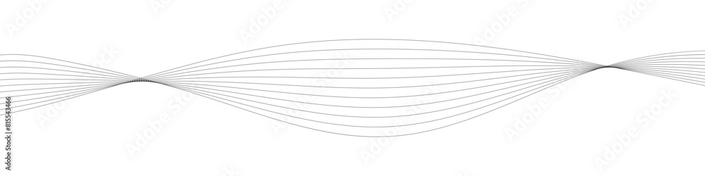 Poster abstract wave digital element for design. black and grey digital wavy dot, twisted wave line and hal