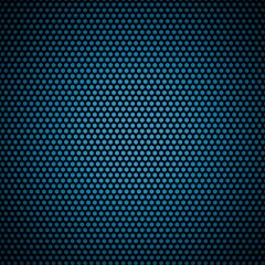hexagon pattern background texture with light effect