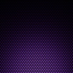 hexagon pattern background texture with light effect