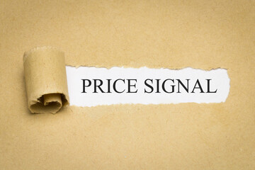 Price Signal