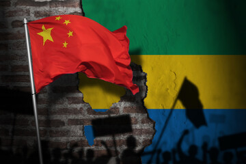 Relations between gabon and china