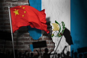 Relations between guatemala and china