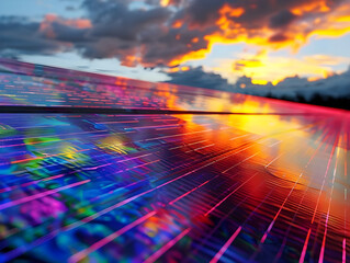 Integration of protective coatings onto the solar panel's surface