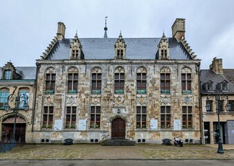 Fototapeta premium HONDSCHOOTE (Nord)