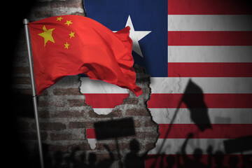Relations between liberia and china