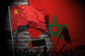 Relations between morocco and china