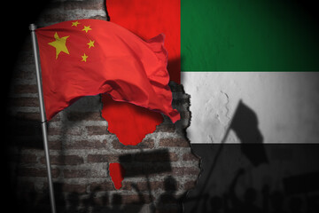 Relations between uae and china
