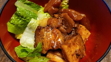  角煮丼
