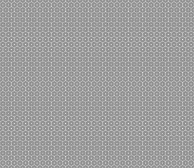Honeycomb Background. Bold stacked rounded hexagons mosaic cells. Regular hexagon shapes. Seamless tileable vector illustration.