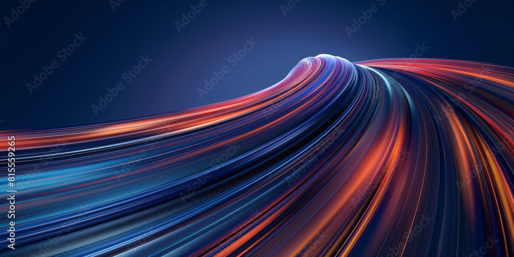 Poster speed motion blur background, abstract background with circles, abstract background with glowing cir