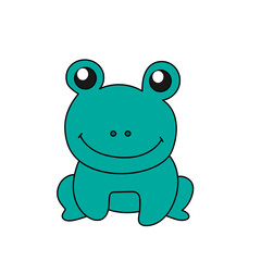 カエルのイラスト