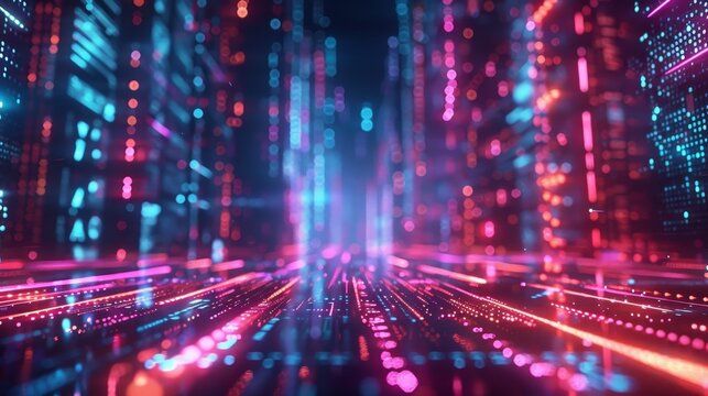 Enter the world of digital dreams.