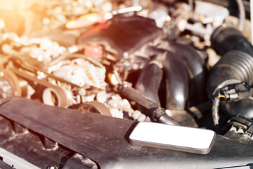Engine Bay Insights. Smartphone Assisted Car Diagnosis