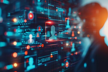 Modern hiring interface, Networking and recruiting for future workforce.