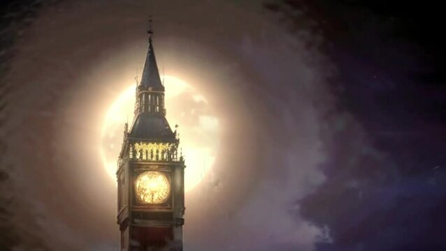 Nocturnal Majesty: Big Ben at Night
