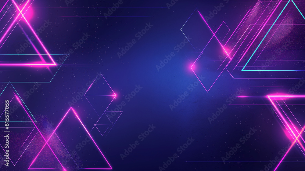 Poster abstract background with lines, abstract background with rainbow, abstract background with glowing c