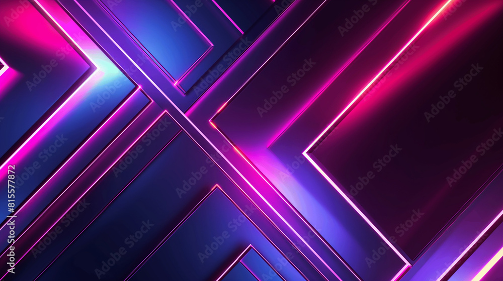 Poster abstract background with lines, abstract background with rainbow, abstract background with glowing c