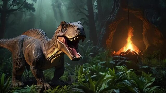 Lost Worlds: Exploring the Mysteries of the Prehistoric Dinosaur Era