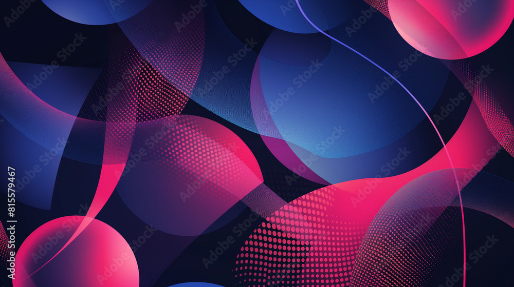 Poster abstract background with balloons, abstract colorful background, abstract background with rainbow, a