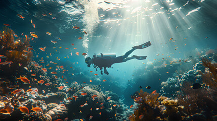 scuba diver