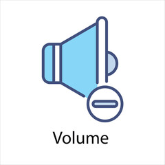 Volume  Vector icon
