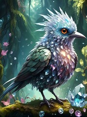 Obraz premium bird of paradise