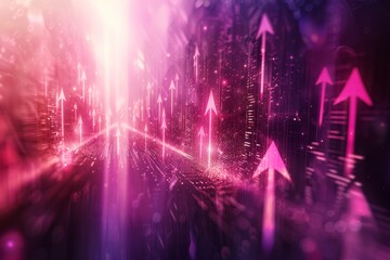 Digital transfer big data on internet. futuristic digital technology