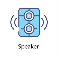 Speaker Vector icon