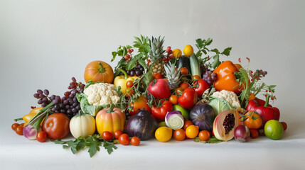 Photo of Abundance of Fresh Fruits and Vegetables