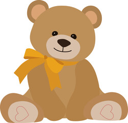teddy bear cartoon