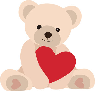 Naklejki teddy bear cartoon