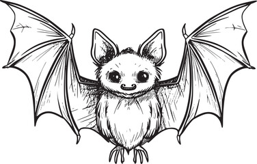 Vector Draw, Cute Gargoyle, illustration