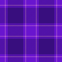 Fototapeta premium Texture check vector of plaid pattern textile with a tartan fabric background seamless.