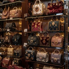 Sophisticated Designer Handbag Collection
