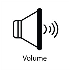 Volume Vector icon 