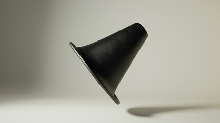 Megaphone. 3d illustration isolated on a white.