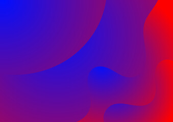 Abstract background design, featuring gradient colors, wave backdrop, with copy space area. Suitable for wallpaper, presentation slides, covers, websites, and home pages.