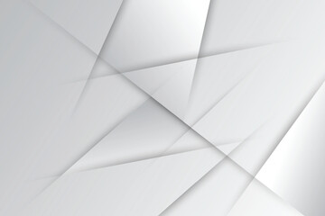 Elegant gradient white monochrome background