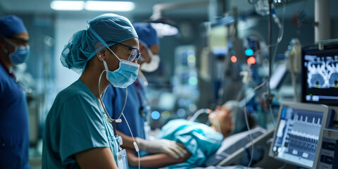 medicine and healthcare concept