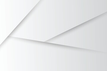 Obraz premium Elegant gradient white monochrome background