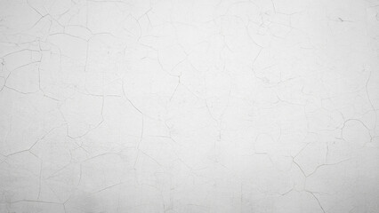White Cement Wall Texture Background