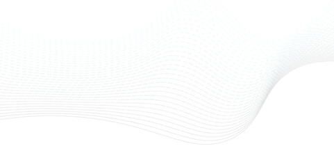 Abstract grey smooth element swoosh wave, Frequency sound wave lines, twisted curve lines and technology background.