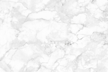 High-Resolution White Marble Texture Background with Seamless Glitter Pattern - Top View