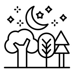 Forest Icon