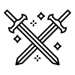 Swords Icon
