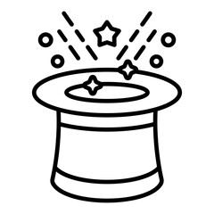 Magic hat Icon