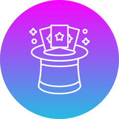 Magic hat Icon