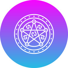 Pentagram Icon