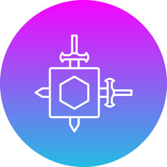 Fototapeta premium Magic Icon