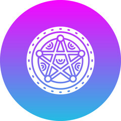 Pentagram Icon